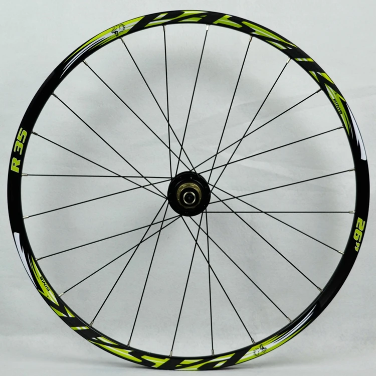 Cheap mountain bike bicycle wheel front 2 rear 4 bearing japan hub 24h super smooth wheel wheelset Rim26in 27.5in QR 1580g 14 Cheap mountain bike bicycle wheel front 2 rear 4 bearing japan hub 24h super smooth wheel wheelset Rim26in 27.5in QR 1580g 14