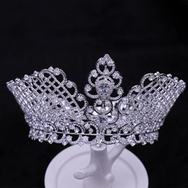 Европейский павао до винтажный Acessorios de cestal Da Tiara Do Casamento Coroa de Noiva Tiara de диадемы со стразами Coroas Pageant