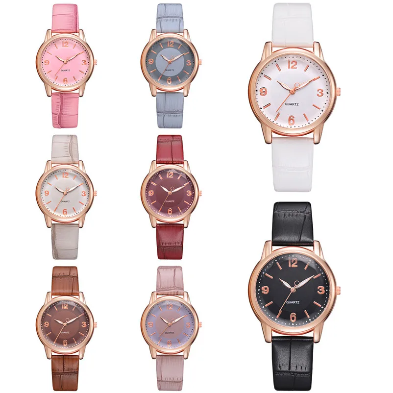 Fashion Women's Watches Retro Peacock Bracelet Sapphire Simulation Leather Band Analog Quartz Wrist Watch Montre femme Y27 (3)