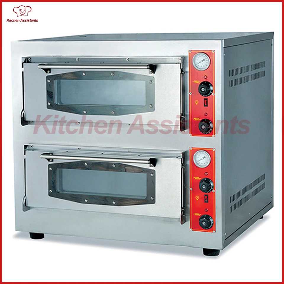 

BSR202Q 2 Decks Gas Pizza Oven Commercial use bakery oven