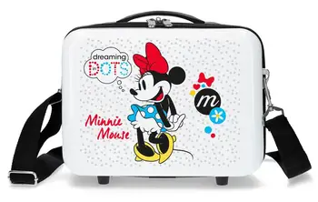 

Neceser adaptable a trolley Minnie Enjoy the Day Dots