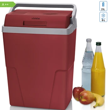 

Briebe Cooler electric Car travel camping, 12 V/230 V capacity 25 Liters, A + +