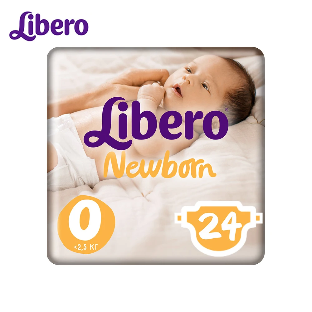 Подгузники Libero Newborn Size 0