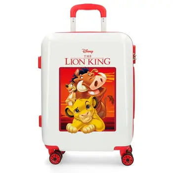 

Maleta de cabina rígida El Rey Leon roja