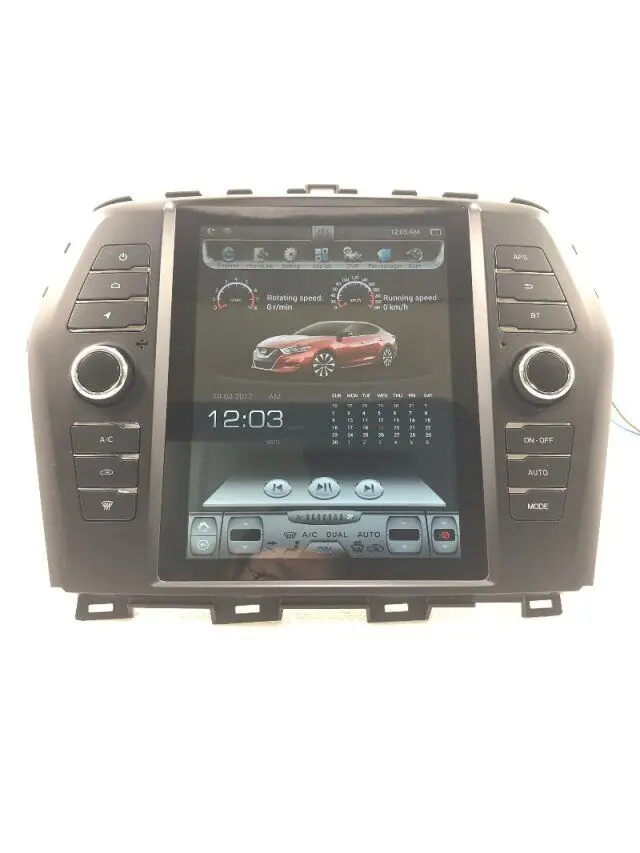 Sale Tesla Screen Android 7.1 Car Multimedia Player For Nissan Maxima Ram 2G Rom 32G Car Auto Radio Stereo Player 2