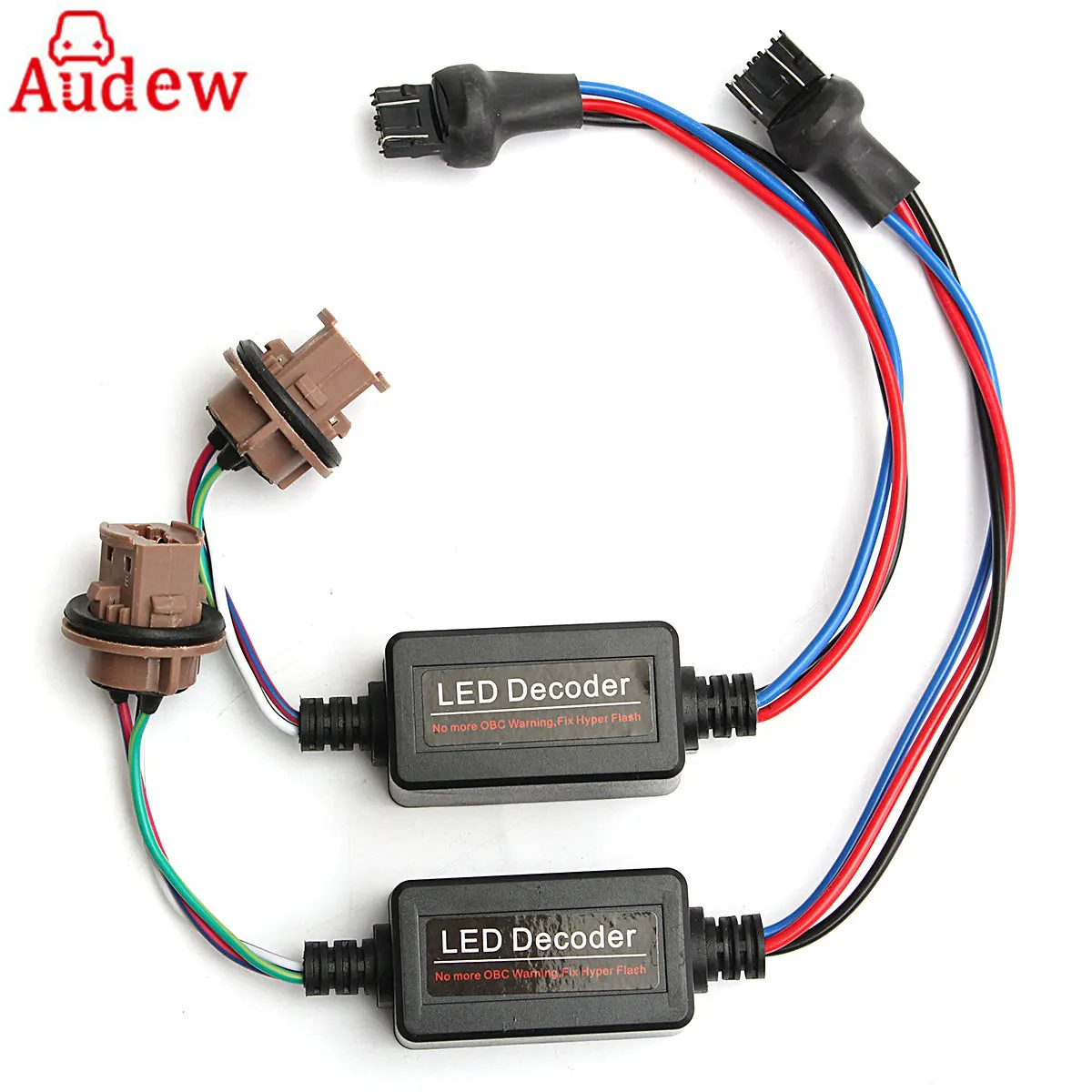 

1Pair 7443/T20 LED Light Warning Error Free Canceller Decoder Load Resistor 12V