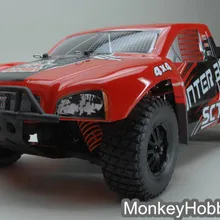 DHK 8331 Hunter BL 1:10 Scale 4WD короткий бесщеточный грузовик без электрических деталей, только комплект