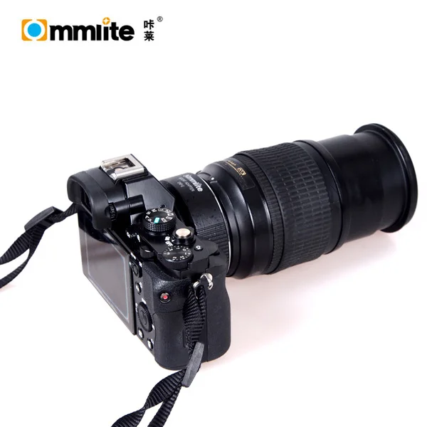 US $368.90 Electronic Lens Adapter For Nikon F Lens To Sony EMount Camera Supporting AF Aperture Control For SONY A7MII A7RII