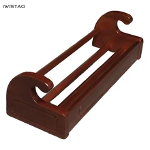 IWISTAO CD диск Коллекция держатель импортные Sapele Дерево 480 мм* 180 мм* 140 мм