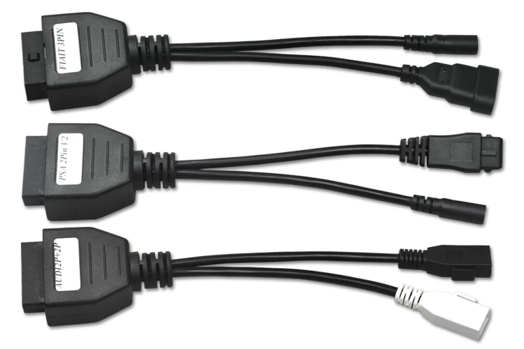 2019 OBD2 кабели для диагностики CDP автомобильные/Грузовые с полным набором 8