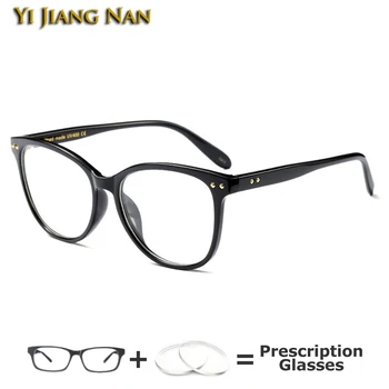 

Large Eyeglasses Spectacle Frames Prescription Glasses Occhiali Da Vista Donna Eyewear Spectacles Women Frame
