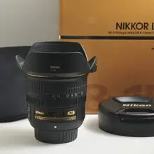 Объектив Nikon AF-S рыбий глаз NIKKOR 8-15 мм F/3,5-4.5E ED для D850 D810 D7500 D7200 D610