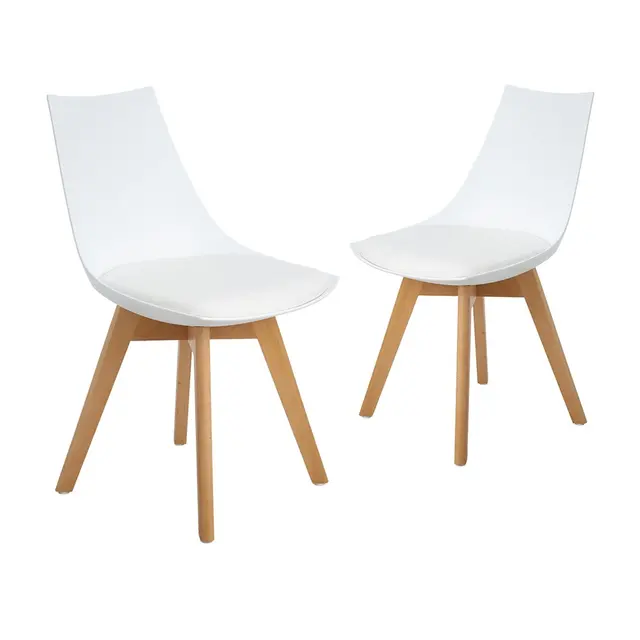 Special Offers EGGREE 2 pieces Kitchen Chairs, Dining Chair, Mirror Frame With Feet, Office Room Of Solid Wood Beech And Metal Frame Special Offers EGGREE 2 pieces Kitchen Chairs, Dining Chair, Mirror Frame With Feet, Office Room Of Solid Wood Beech And Metal Frame