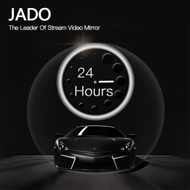  JADO D230 D820s Dedicated Power Cord Insurance Box Buck line 24-hour Parking Monitoring Not Using C