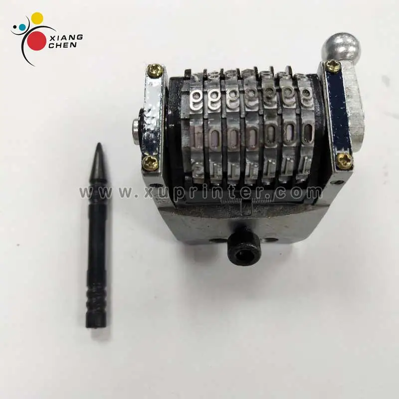 

2 PCS Number Box 7 Digits Numbering Box For GTO Printing Machine For Heidelberg