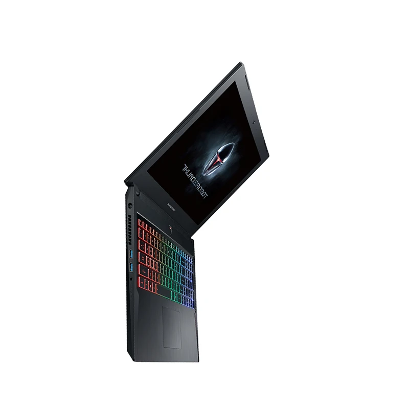 Игровой ноутбук THUNDEROBOT 911S 15.6&quot /IPS /i7 8750H/GTX1060 6G/16G/128GSSD+1TB/144Hz/DOS|Ноутбуки| |