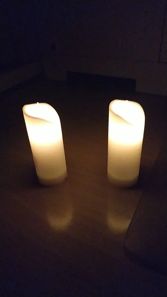 Battery Operated Candle Flameless Candle Life Changing Products