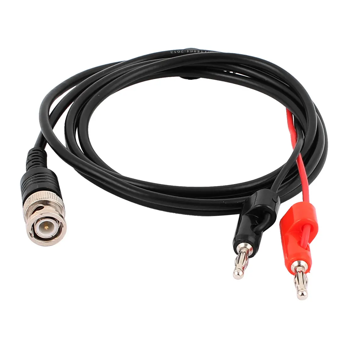 UXCELL Bnc Dual 4Mm Banana Plug With Socket Test Leads Probe Cable
