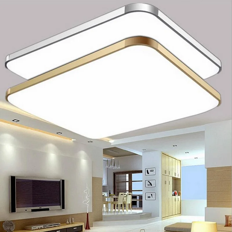 Kaufen Moderne 2,4G RF Bunte Fernbedienung Led deckenleuchte Dimmbar Smart room licht LOFT suspension leuchte leuchten