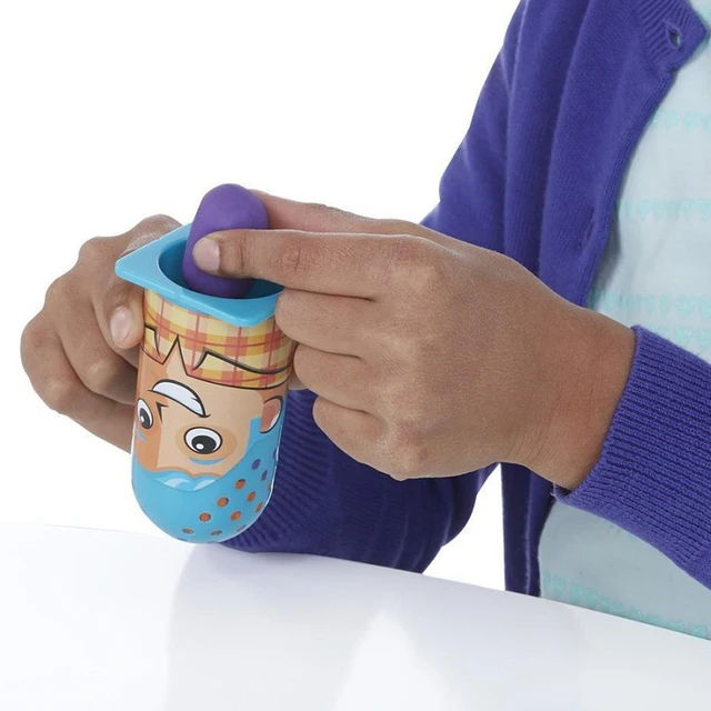 Набор пластилина PLAY-DOH "Сумасшедшие прически"