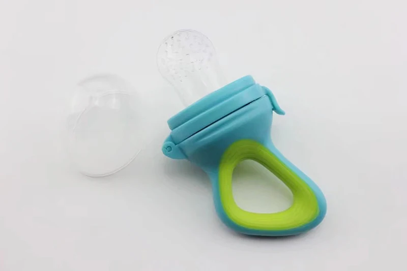 Baby Fruits And Vegetables Teether Infant Bite Bags Pacifier Reassure Chlidren Silicone Buckle Drinkers  (13)