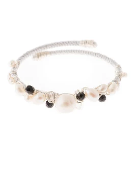 

Braided Silver-plated Bracelet B1