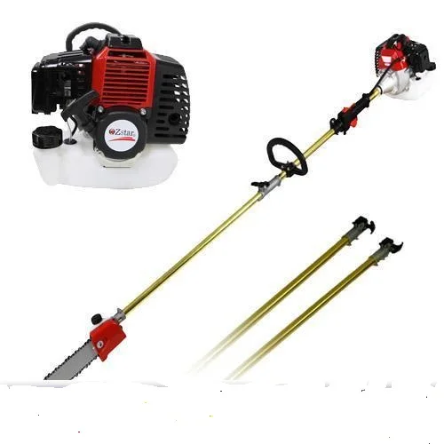 

long reach chain saw, pole pruner, Pole chain saw with 2PCS extensions as bonos