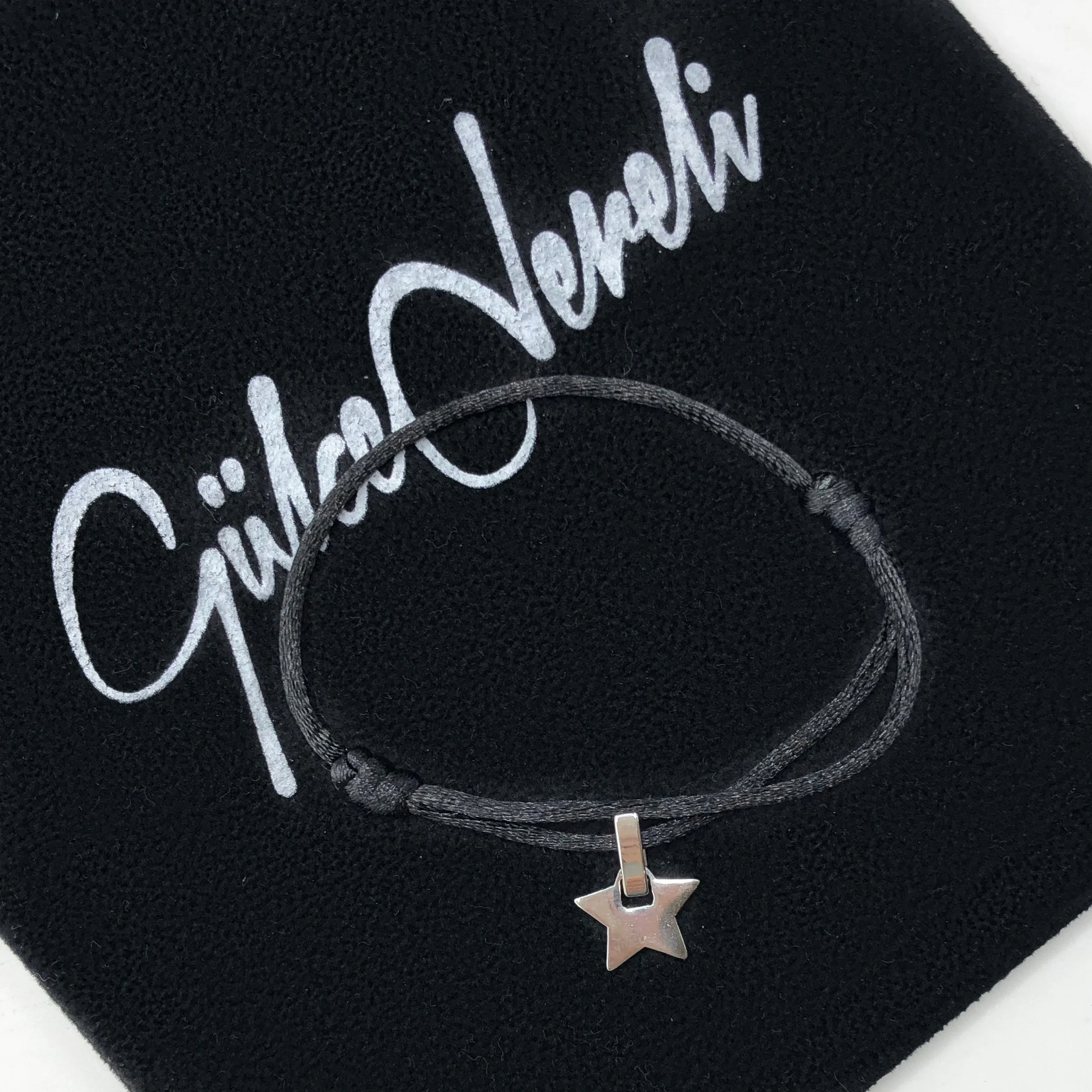 

GULCE DERELI, STAR BRACELET, BRACELETS, CHARM BRACELETS, GIFT BOX, GOLD/SILVER PLATED