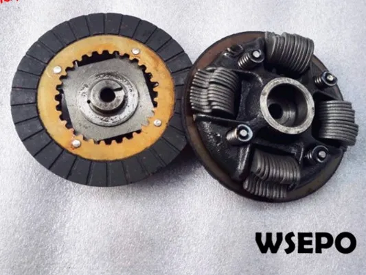168,170 clutch drum with plate