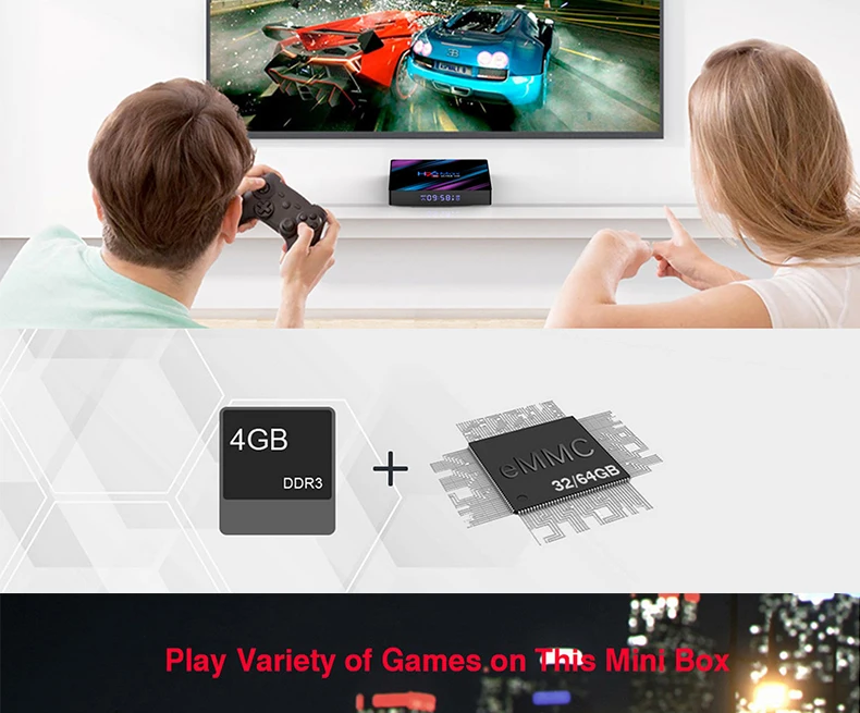 H96 MAX Android HD tv BOX 4K ultra Smart tv Box Android 9,0 4 Гб Ram Rockchip RK3318 Google Play IP tv телеприставка PK tx3 mini