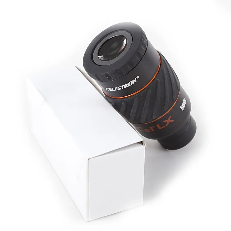 CELESTRON X-CEL LX 5 мм окуляр широкоугольный высокой четкости большого калибра телескоп окуляр аксессуары