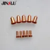 Plasma Cutting Torch Consumables PT80 PT-80 IPT80 Electrode IVB0669/ 52558 10PCS & Nozzle / Tip 51311 ( 1.0 1.1 1.2 1.3mm )10PCS ► Photo 2/2