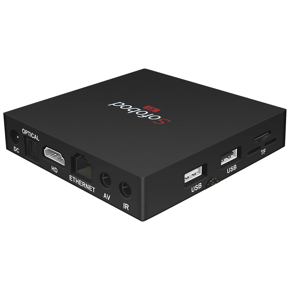 Французский IPTV Box Sofobod Android 7,1 tv Box с 1200+ 1 год IPTV Европа ОАЭ сафьян подписка канал Smart tv Box