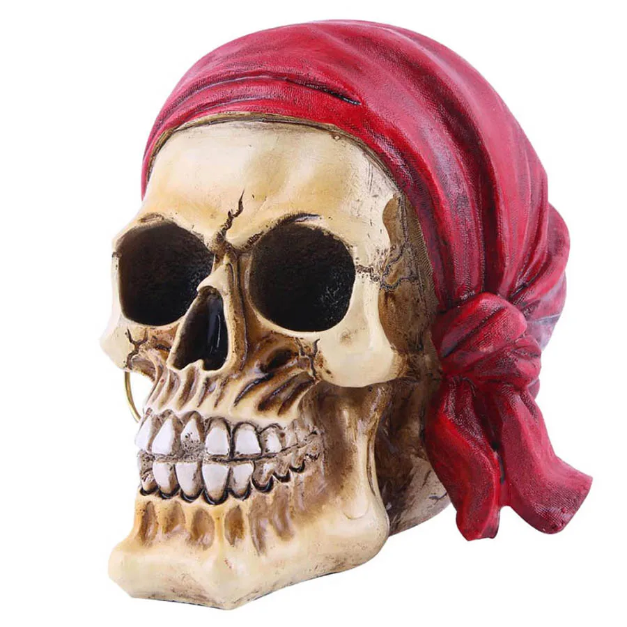 Halloween Decorate Props Ornaments Hallowmas Artificial Skull Skeleton Ghost Dolls Hanging Ornament Decoration Party Supplies (58)