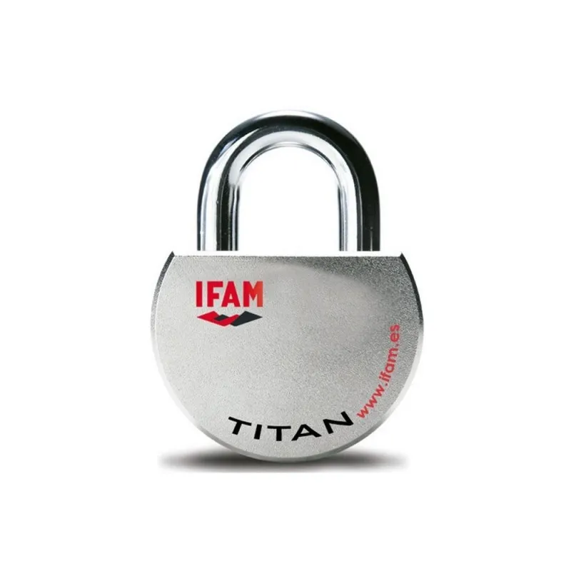 IFAM 051405 навесной замок из стали цементированная и никелевая модель титановый лук