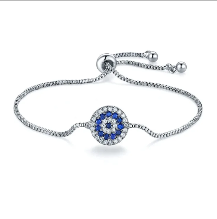 Новые очаровательные бусины Кристаллы из Swarovski браслет для женщин Аутентичные 5 ювелирные изделия для женщин подарок для девочек
