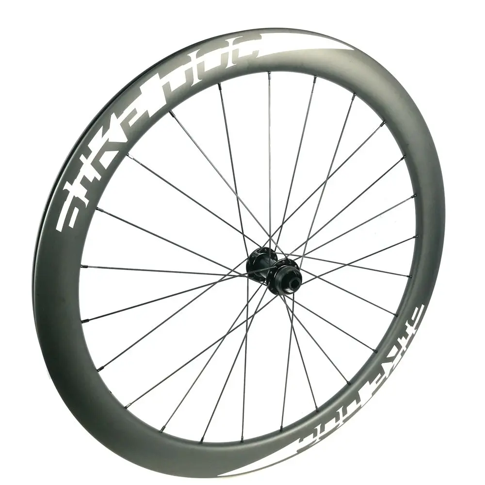 BIKEDOC 700C Clincher 50 мм Глубина 25 мм ширина карбоновая колесная Novate 791 792 ступица Центральный замок колеса велосипеда