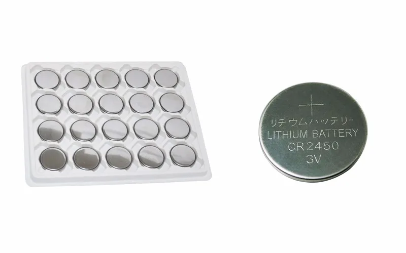 

40x CR2450 3V Button Cell Coin Batteries Car Remote Control Alkaline Batteries DL2450 CR2450N ECR2450 BR2450
