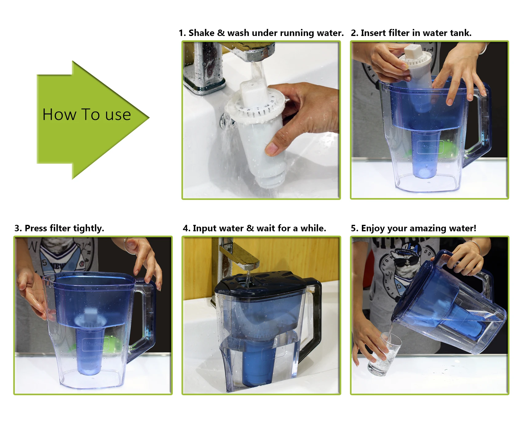 ionizador de água da fase 7 para
