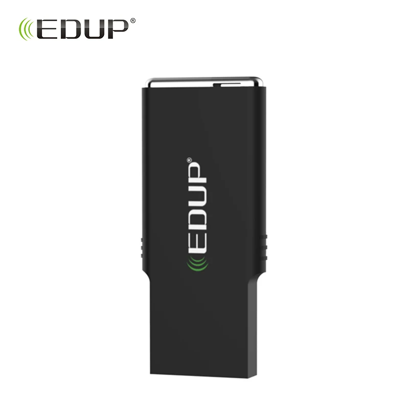 EDUP 5 ГГц 600 Мбит Мини Беспроводной USB WiFi адаптер 2 4/5 Dual band приемник 802.11ac сети карта AC