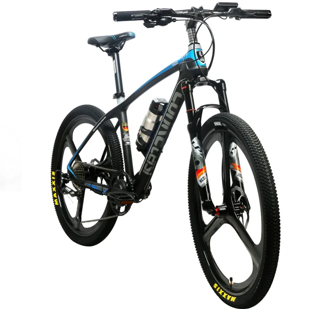 Lankeleisi S600 Мужской велосипед для взрослых MTB Pedelec из углеродного волокна