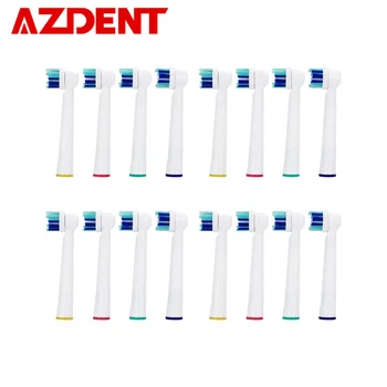 

16pcs Rotary Electric Toothbrush Heads Brush Heads Replacement for Oral Hygiene B Sensitive Teeth Tooth Brush Cleaning Health