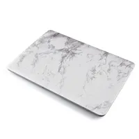 עבור macbook air 2019 חדש לבן אריחים קשיחים Shell Case מקלדת עור כיסוי עבור Apple MacBook Air Pro Touch בר Retina 11 "12" 13 "15" inchs פאוץ (5)