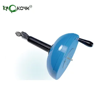 

A pinwheel to remove blockages in pipes, to Ø 50 mm × 7.6 m, with connection for the screwdriver Cleaning turntable