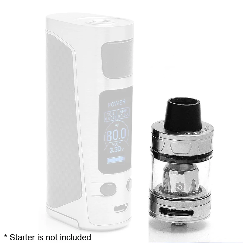 Атомайзер Joyetech ProCore Aries 4 мл черный с катушкой TFV8 ProC1 S 0 25 Ом|Атомайзеры электронных