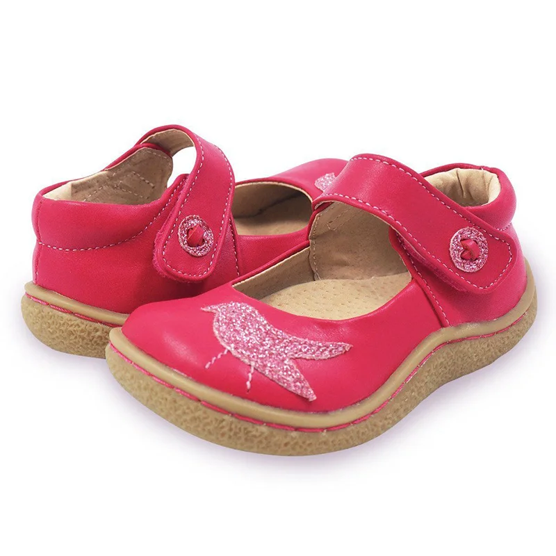 Tipsietoes niños descalzos 2018 bebé niño Mary Jane zapatos niñas PioPio de zapatillas de deporte de moda Niño Causal de cuero genuino - 3