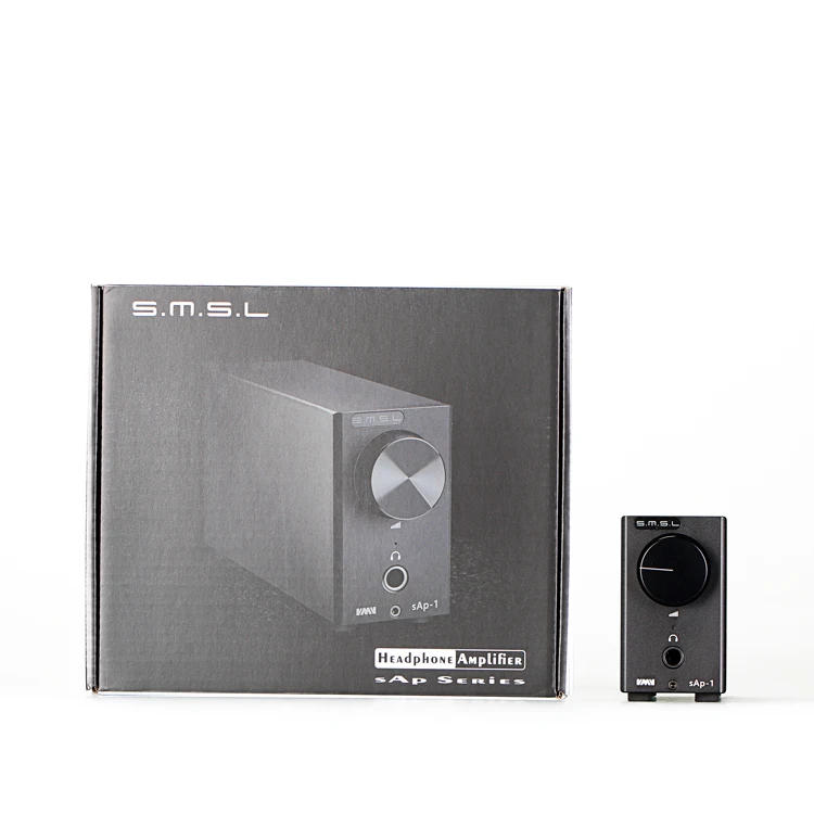 SMSL SAP-1 Hi-Res TPA6120A2 усилитель для наушников HIFI EXQUIS S.M.S.L. Аудио стерео усилитель мощности