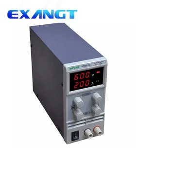 

KPS602D Adjustable High precision double LED display switch DC Power Supply protection function 60V2A 110V-230V 0.1V/0.01A