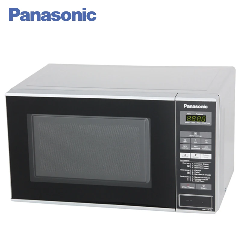 Panasonic NN-ST254MZTE Microwave Oven Baking Oven Mini Oven Household Mini multifunctional Mechanical Timer Control Electric Panasonic NN-ST254MZTE Microwave Oven Baking Oven Mini Oven Household Mini multifunctional Mechanical Timer Control Electric
