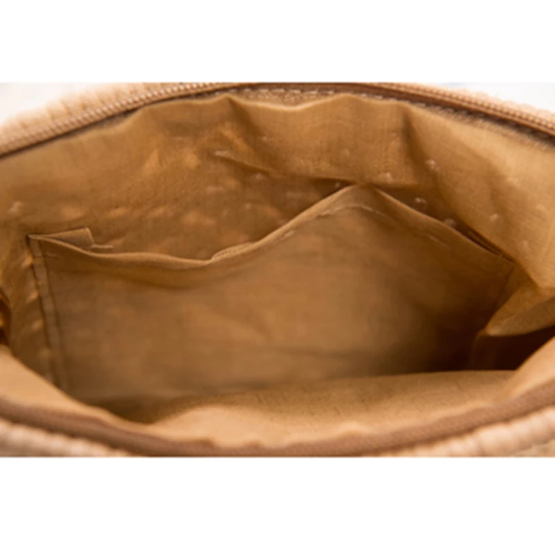 Women Bohemian Clutch Bags Female Summer Beach Straw Bags Lady Tassel Kintted Hollow Handmade Weave Travel Messenger Bag SS3067 (12)